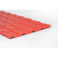 plastic synthetic resin roof tile plastic sheet tile